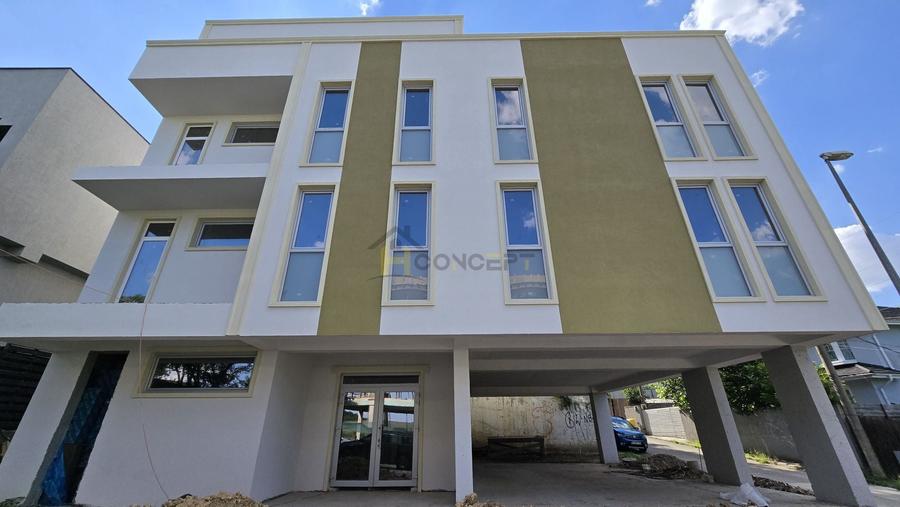 Apartament cu 2 camere nedecomandat în Nord