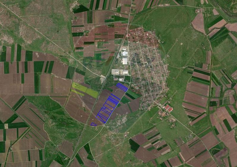Teren agricol extravilan de 180036 mp, în Nădab