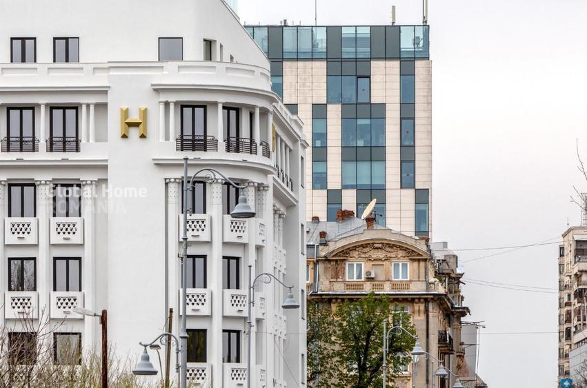 Apartament cu 3 camere decomandat, mobilat în Calea Victoriei