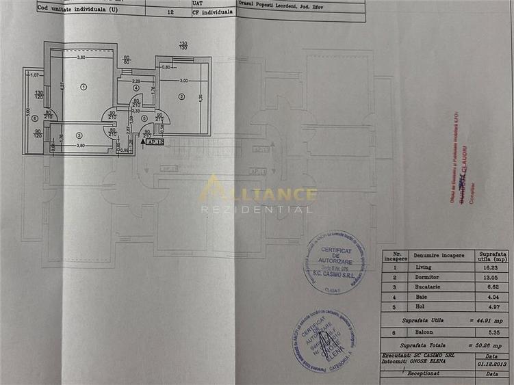 Drumul Fermei - decomandat 2 camere - 10