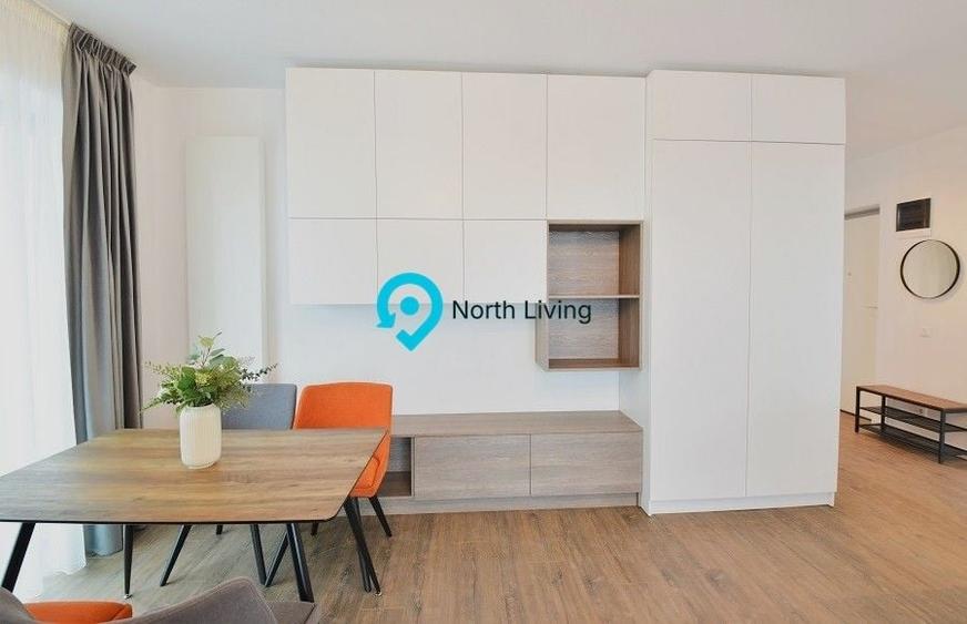 Apartament cu 2 camere semidecomandat, mobilat în Aviației