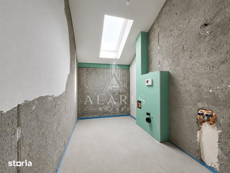Apartament cu 2 camere, terasa 29mp, in Giroc - 8