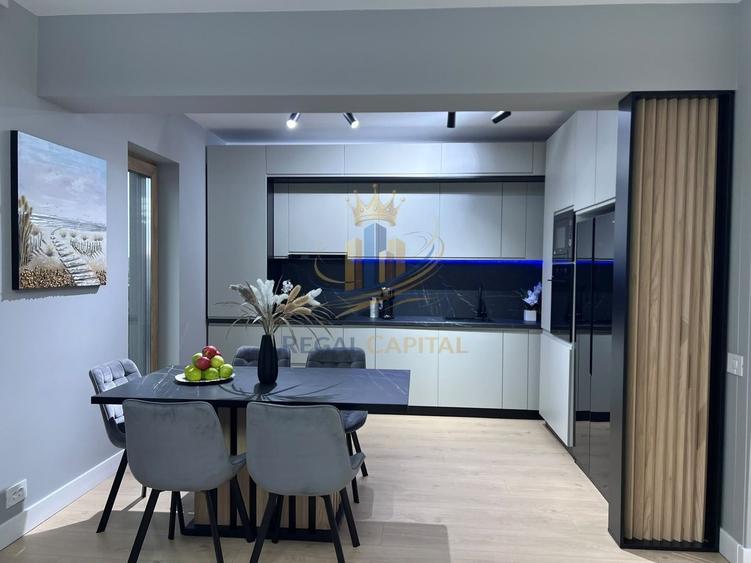Apartament cu 4 camere decomandat, mobilat în Sisești