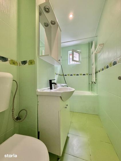 Apartament cu 2 camere nedecomandat, mobilat în Sud