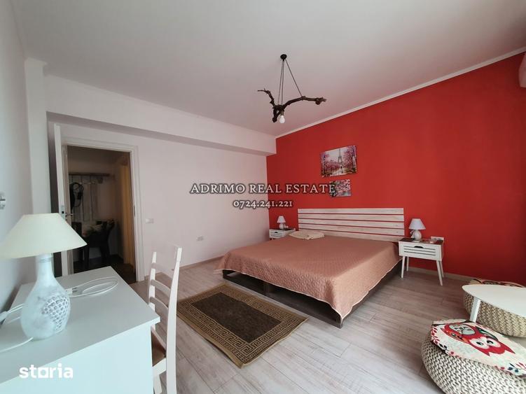 Garsoniera Moderna Bloc Nou Campus Disponibila 3 luni - 600 euro/ luna - 1