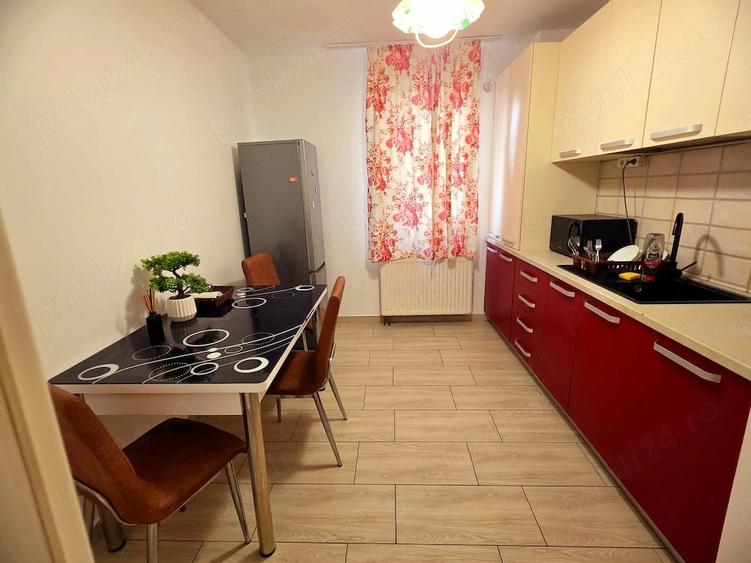 Apartament cu 2 camere semidecomandat în Torontalului