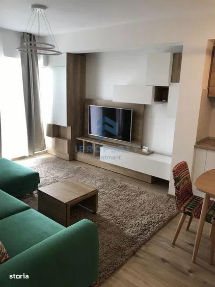 Apartament cu 2 camere, mobilat în Tei