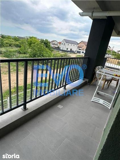 Apartament cu 2 camere în Valea Lupului