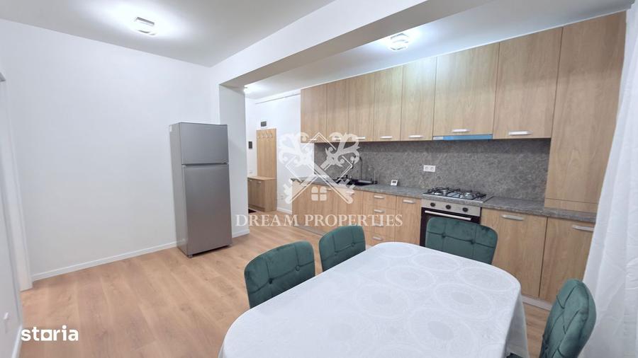 Apartament cu 2 camere de inchiriat, balcon, parcare, Estimo Apahida - 4