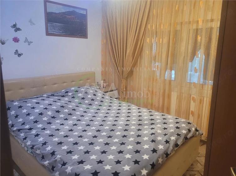 Apartament cu 2 camere semidecomandat în Mioriței