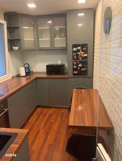 Apartament cu 2 camere decomandat, mobilat în Tineretului