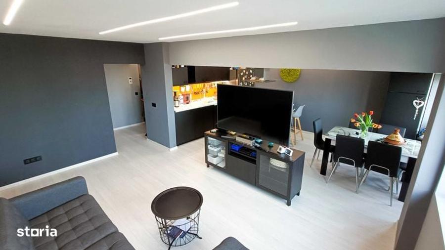 Apartament decomandat,3 camere,Duplex,complet mobilat si utilat - 4