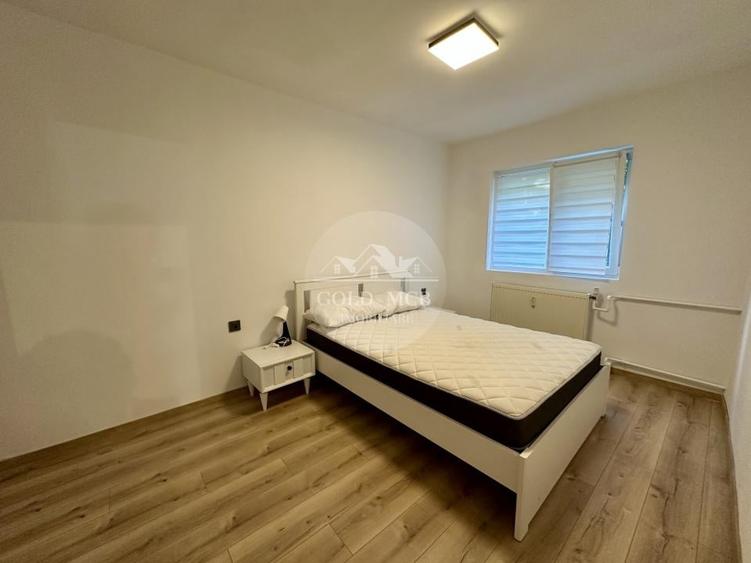 Apartament cu 3 camere semidecomandat, mobilat în Apărătorii Patriei