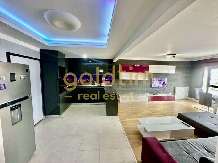 Apartament cu 2 camere decomandat, mobilat în Lacul Tei