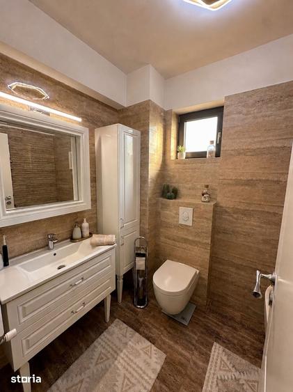 Apartament cu 3 camere, mobilat în Chitila