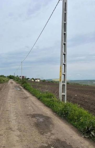 Teren Construcții extravilan de 750 mp, în Aroneanu