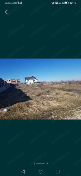 Teren de 1041 mp, în Tancodrom