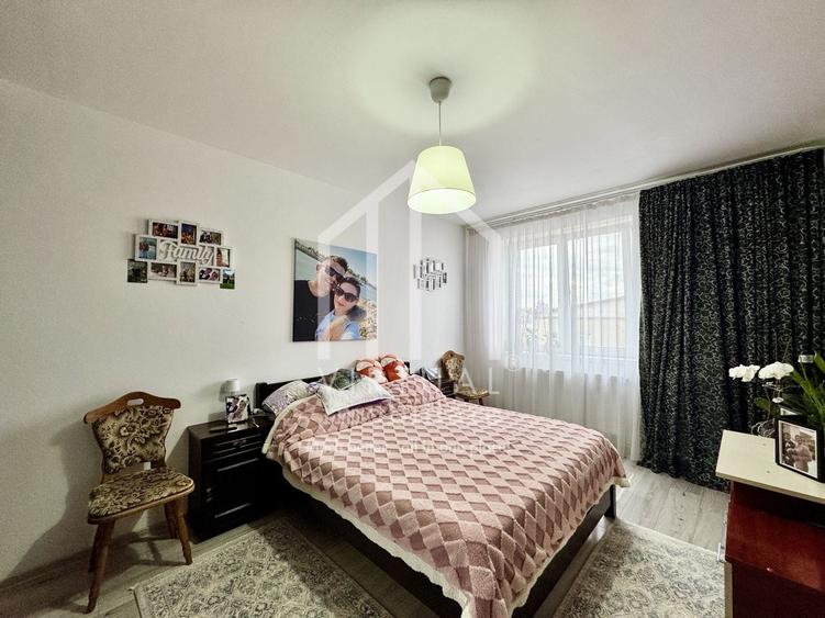 Apartament cu 2 camere decomandat, mobilat în Central