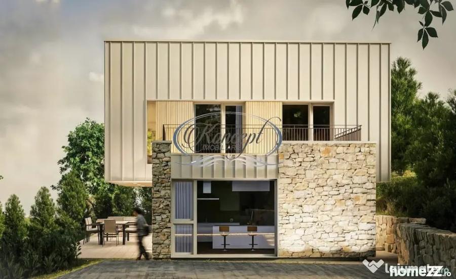 Casă cu 5 camere cu Teren 600 Mp în Popești