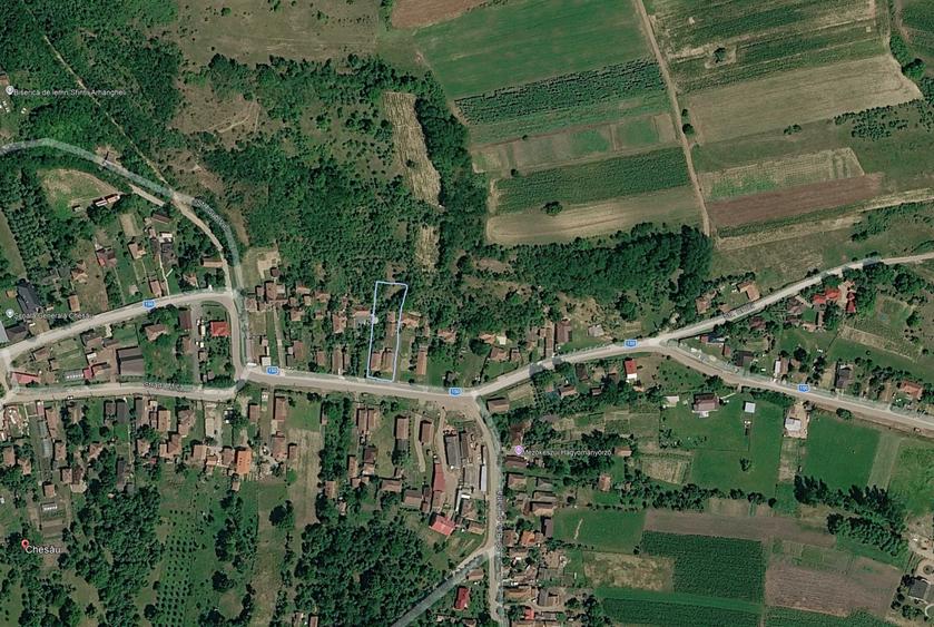 Casă cu 4 camere în Chesău