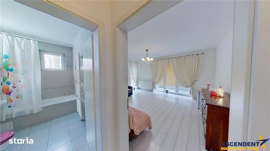 Apartament cu 2 camere decomandat, mobilat în Bartolomeu