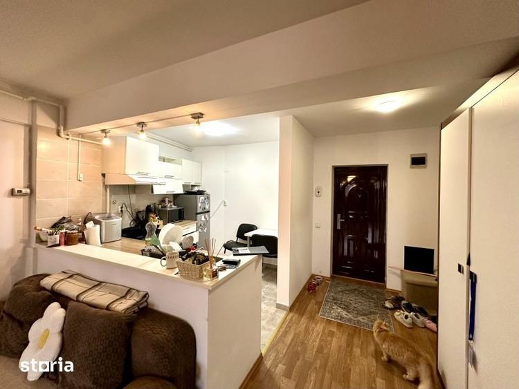 Apartament cu 2 camere semidecomandat în Central