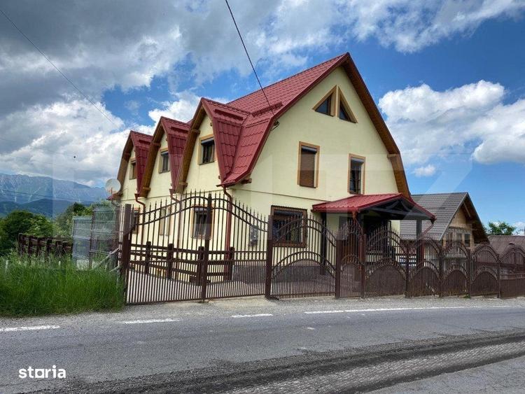 Casă cu 4 camere în Fundata