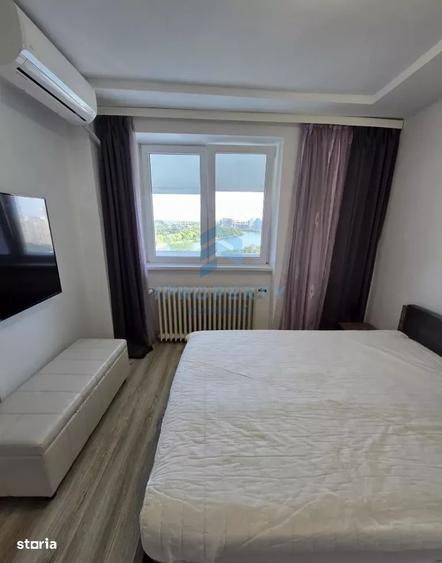Apartament cu 3 camere decomandat, mobilat în Lacul Tei