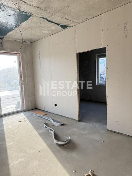 Apartament cu 2 camere semidecomandat în Chișoda
