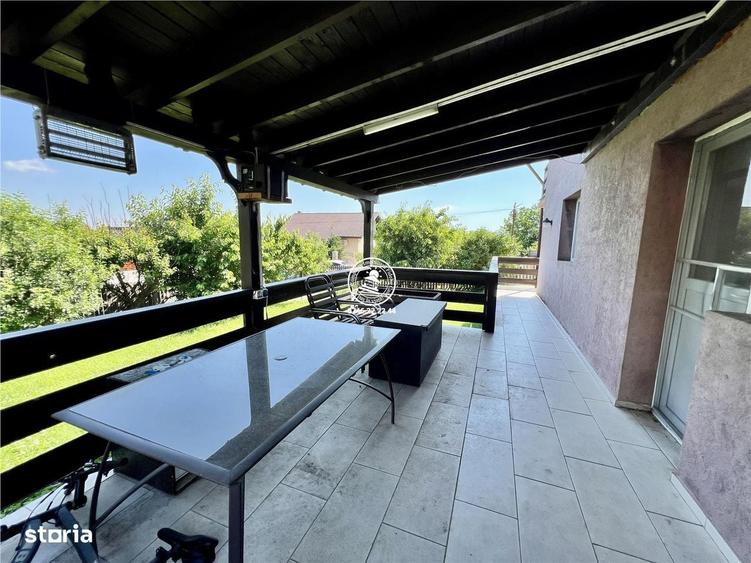 Casă cu 4 camere în Horpaz
