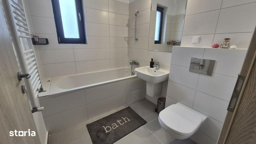 Apartament cu 2 camere semidecomandat, mobilat în Militari