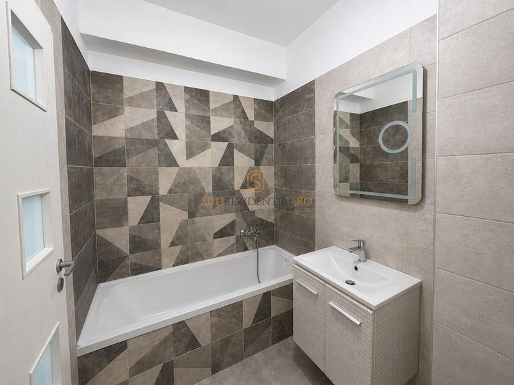 Apartament cu 4 camere decomandat, mobilat în Rahova