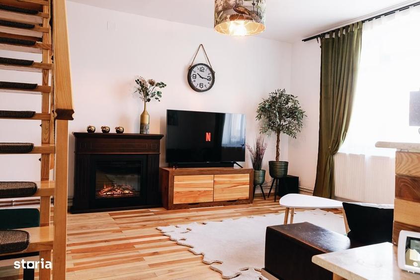 Casă cu 4 camere cu Teren 2000 Mp în Central