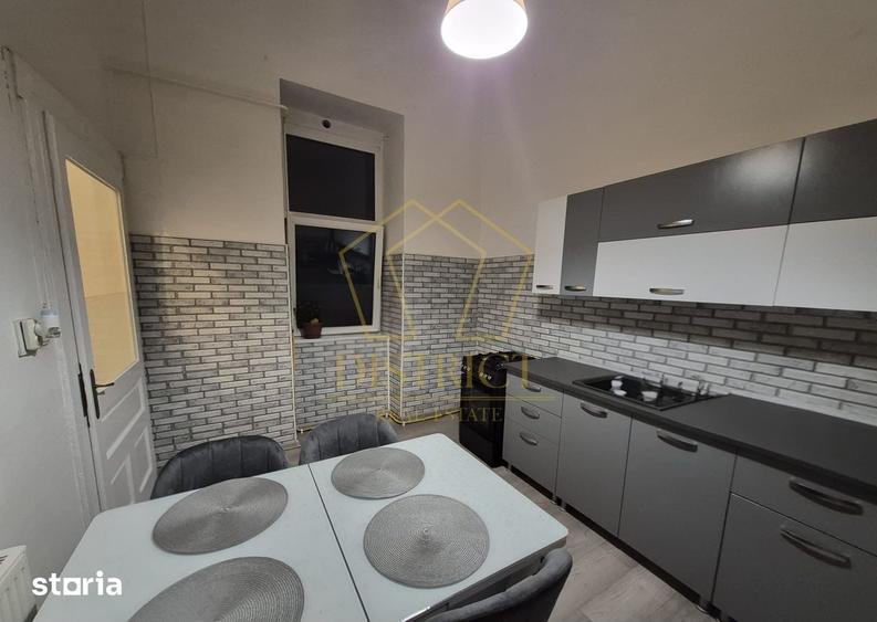 Apartament cu 2 camere, mobilat în Fabric