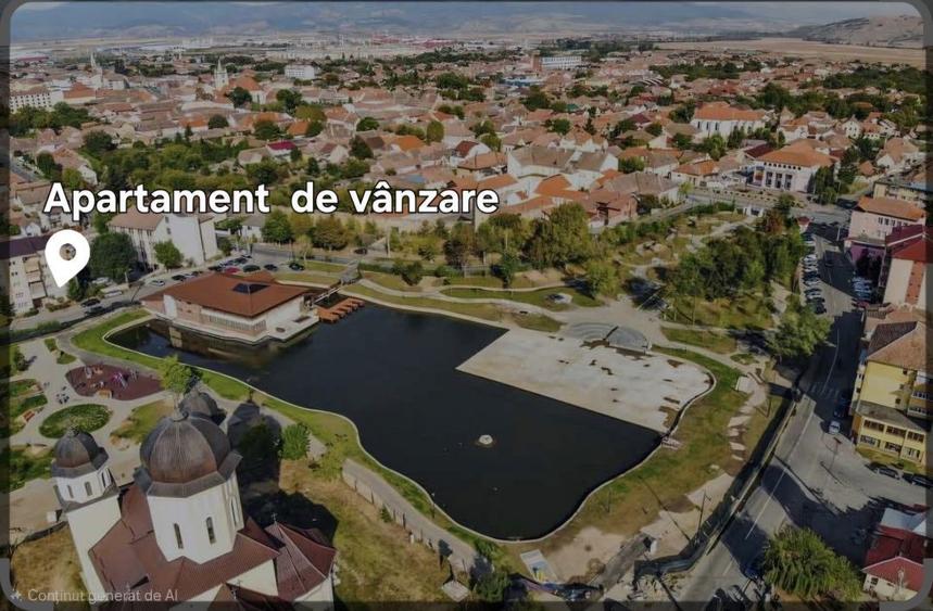 Vand apartament mostenit, 3 Camere Decomandate, Vedere spre Lac & Parc, Sebes Alba Central - 1