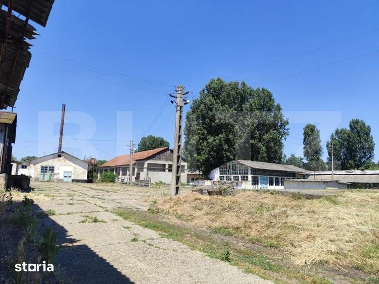 Teren de 32000 mp, în Stoicănești