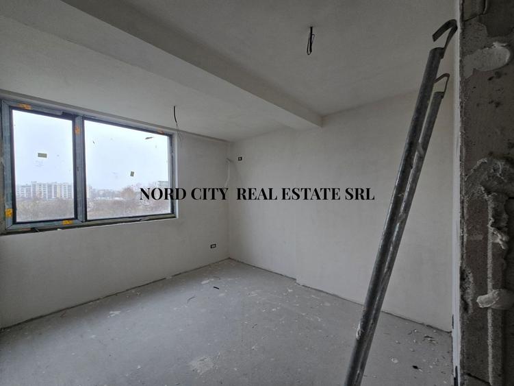 Apartament cu 2 camere decomandat în Sisești