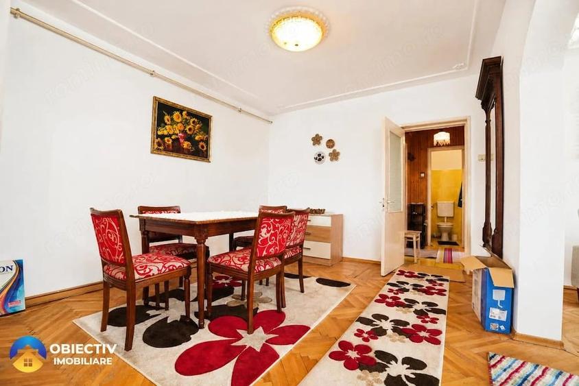 Apartament cu 4 camere semidecomandat în Nord