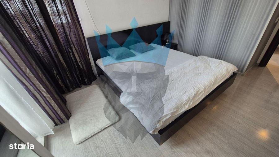 Apartament cu 2 camere, mobilat în Domenii