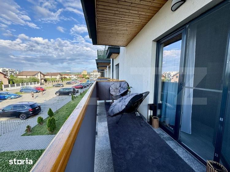 Apartament cu 3 camere decomandat în Remetea