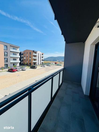 Apartament cu 2 camere în Cristian — fotografia 3