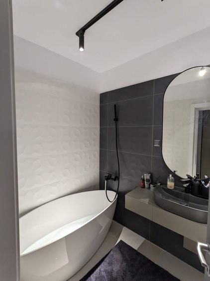 Apartament 2 camere White Tower Ploiesti Sud - mobilat lux, parcare - 7