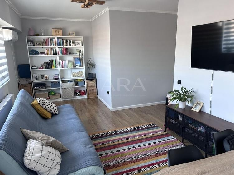 Apartament cu 3 camere decomandat, mobilat în Florești — fotografia 1