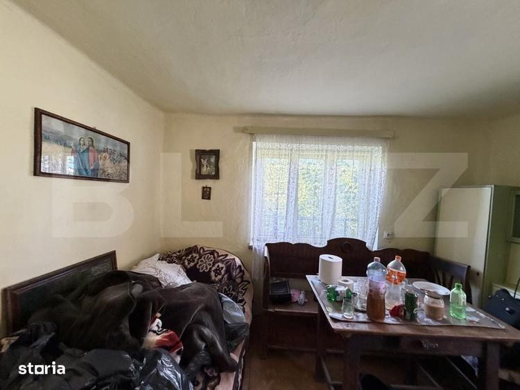 Casă cu 3 camere cu Teren 4100 Mp în Horoatu Crasnei