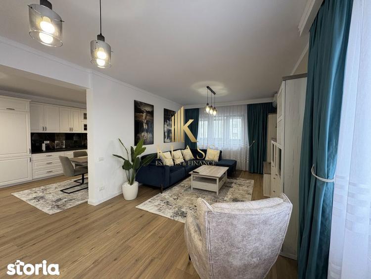 Apartament cu 3 camere decomandat, mobilat în Chitila