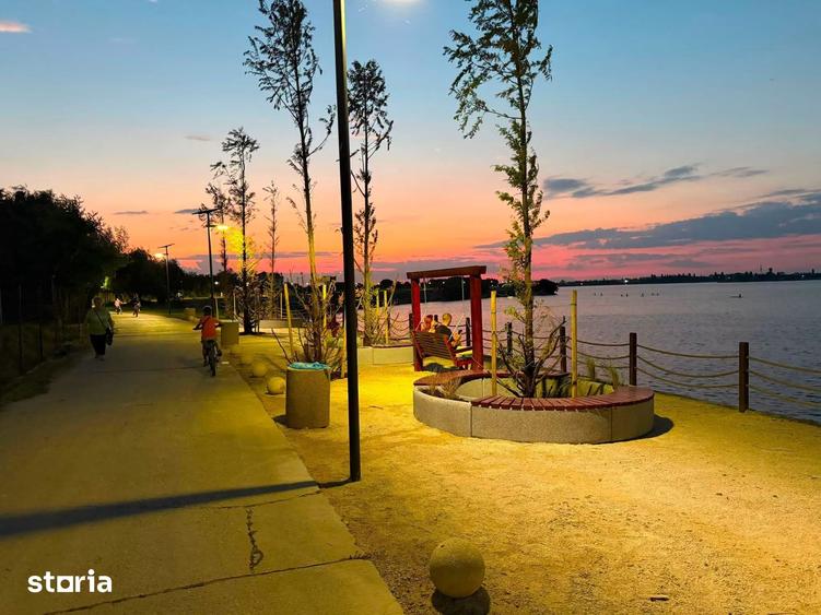 Apartament cu 2 camere decomandat în Lacul Morii