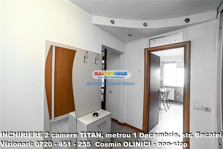 Apartament cu 2 camere decomandat, mobilat în 1 Decembrie 1918