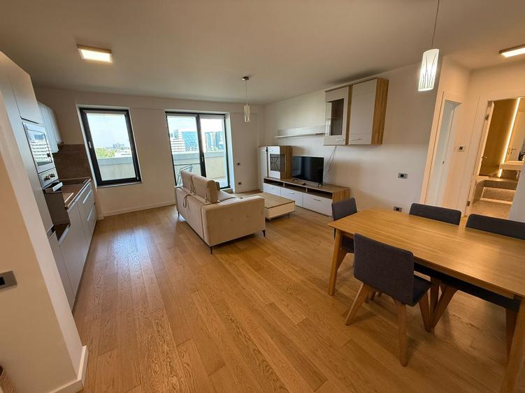 Apartament cu 2 camere decomandat, mobilat în Aviației — fotografia 3