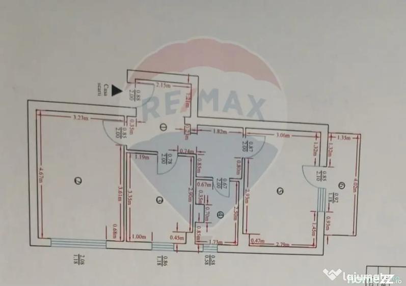 Apartament cu 2 camere decomandat în Târgu Neamț