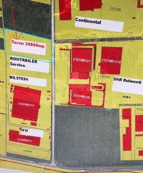Teren de 20800 mp, în Lotrioara